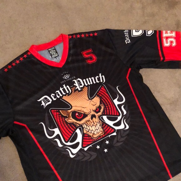 five finger death punch jersey for sale